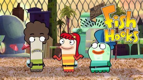 Watch Fish Hooks · Season 1 Episode 2 · Fish Sleepover Party Full ...