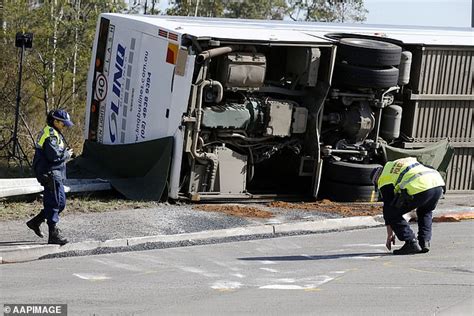 Accidente De Autob S Para Bodas En Hunter Valley Las Im Genes Muestran