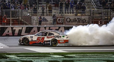 Ty Gibbs Wins At Atlanta Earns Second Xfinity Victory Of Nascar