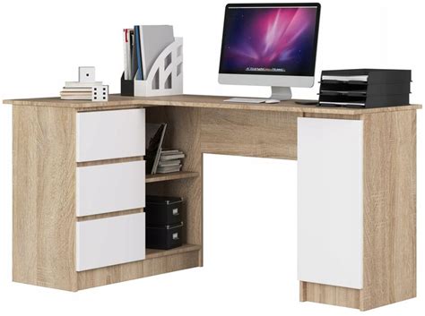 Home Office Desks The Office Sonoma Oak Modern Desk Style Moderne