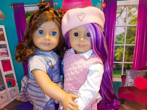 Happy Twins Release Day Here Are My Twin Dolls Cosplaying The 90s Twin Ramericangirl