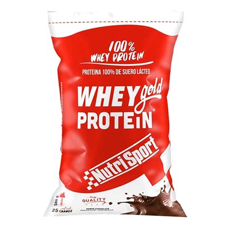 Whey Gold Protein De Nutrisport En Concentrado De Suero Ultrafiltrado