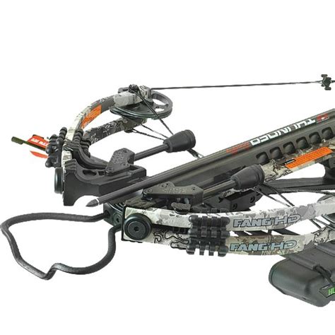 PSE Archery Crossbows PSE Fang HD 405fps, illuminated Scope, Camo ...