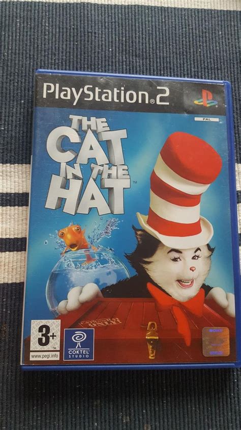 Ps2 The Cat In The Hat Till Playstation 2 Köp På Tradera 559860243