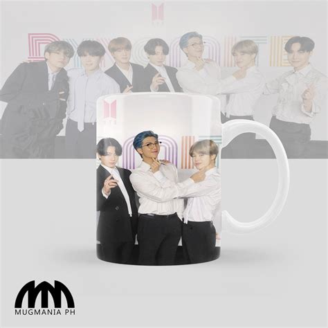 Bts Mugs Mugmania Bts Member Jungkook V Jimin Jin Suga