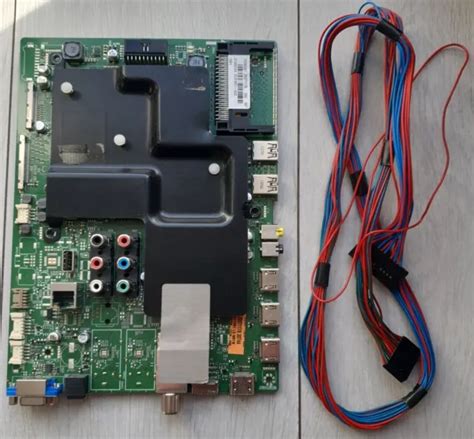 Carte M Re Hsb J Mv V E Pour Tv Panasonic Tx Cr E Tester