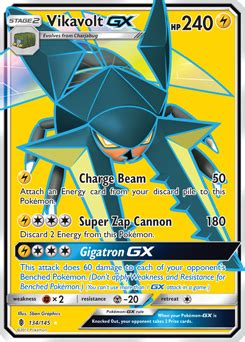 Vikavolt | Pokédex