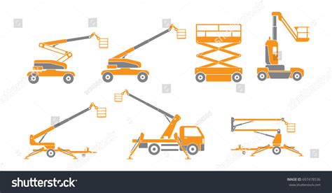 35 066 Lifting Machine Icons Images Stock Photos Vectors Shutterstock