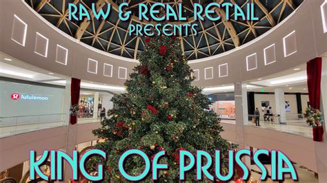 THE CHRISTMAS TOURS 2 King Of Prussia Raw Real Retail YouTube