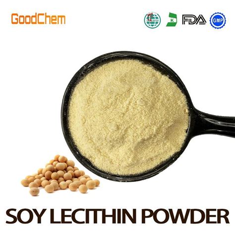 High Quality Soy Lecithin Powder Granular Food Additives Non Gmo Cas