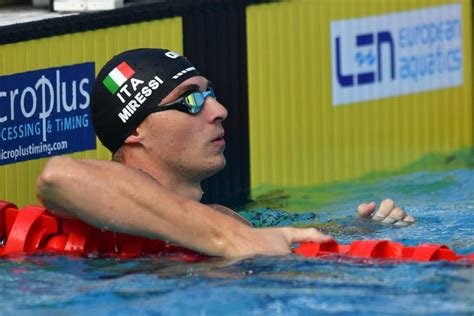 Nuoto Alessandro Miressi Proverò a vincere Anche io ho un record