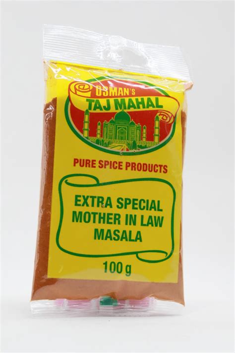 Osmans Taj Mahal Extra Special Mother In Law Masala 100g BoredBox