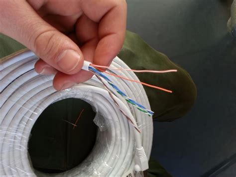 How To Install Rj45 Plug In 5 Minutes 8 Steps Instructables