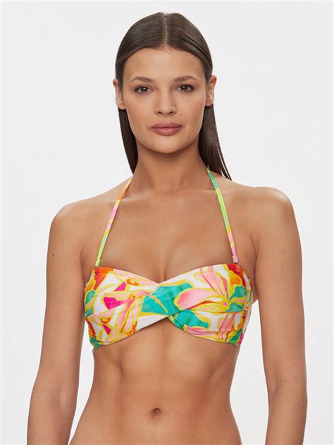 Seafolly Góra od bikini 33261 107 Kolorowy Modivo pl