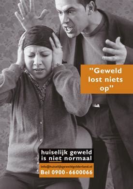 Campagne Huiselijk Geweld