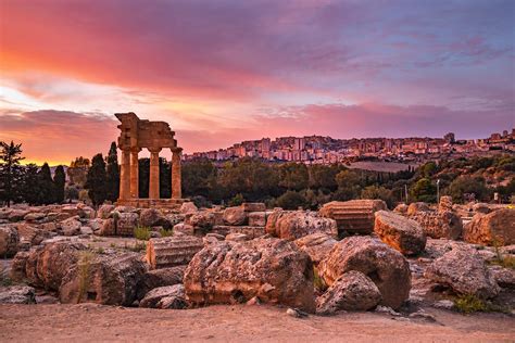 Parco Archeologico Della Valle Dei Templi Agrigento Sito Ufficiale Paesaggi Sicilia Templi