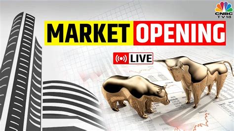 Market Opening Live A Positive Start For Market With Nifty Above 21 500 And Sensex Above 71 000