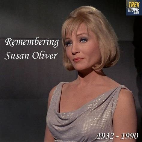 TrekMovie.com on Instagram: “On her birthday, remembering Susan Oliver ...