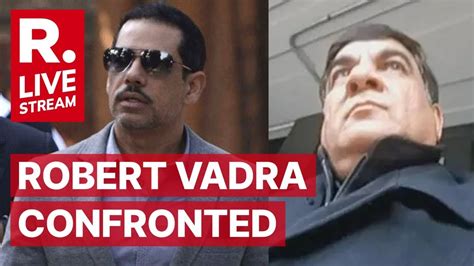 Uk Court Allows Sanjay Bhandaris Extradition Robert Vadra Confronted