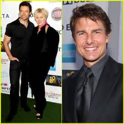 Hugh Jackman And Tom Cruise ‘one Night Only Labenefit Darren Criss