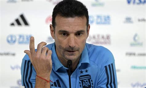 Lionel Scaloni Duda De Su Continuidad Con La Selecci N Argentina