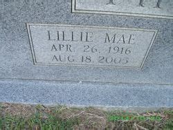 Lillie Mae Thorne 1916 2005 Mémorial Find a Grave