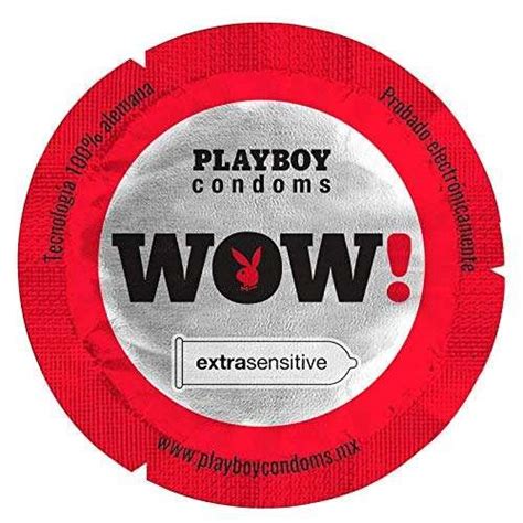 Condón Playboy Ultrasensible pieza Nikla Eroteca Sex Shop Online