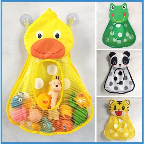 Brinquedos De Banho Do Beb Bonito Pato Sapo Malha Net Saco De