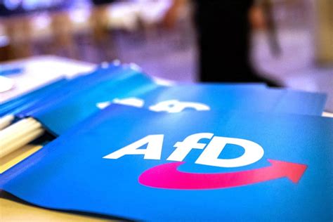 Chemnitzer AfD Kreisverband wählt Direktkandidaten für Landtagswahl 2024