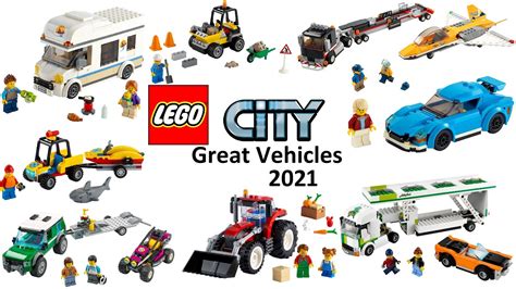 All Lego City Great Vehicles 2021 Speed Build Austrianbrickfan Youtube