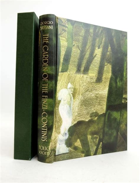 Stella & Rose's Books : THE GARDEN OF THE FINZI-CONTINIS Written By Giorgio Bassani; Jamie ...