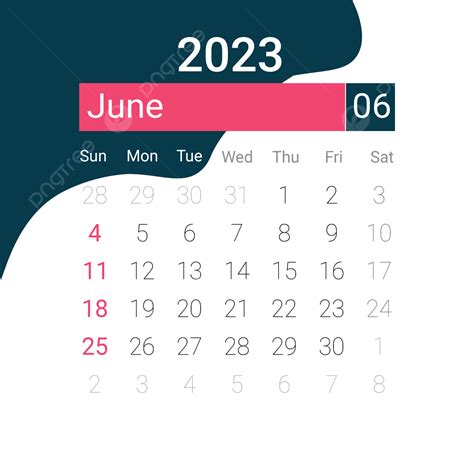 Gambar Kalender Multi Warna 2023 Dengan Desain Menarik Mudah Diedit Keren Cocok Untuk Segala