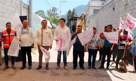 Michoac N Gobierno Estatal Y Municipal Arrancan Construcci N De