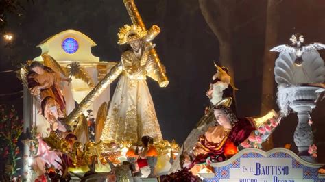 El Sauce Procesión Jesús de la Indulgencia y Dolorosa del Beaterio de