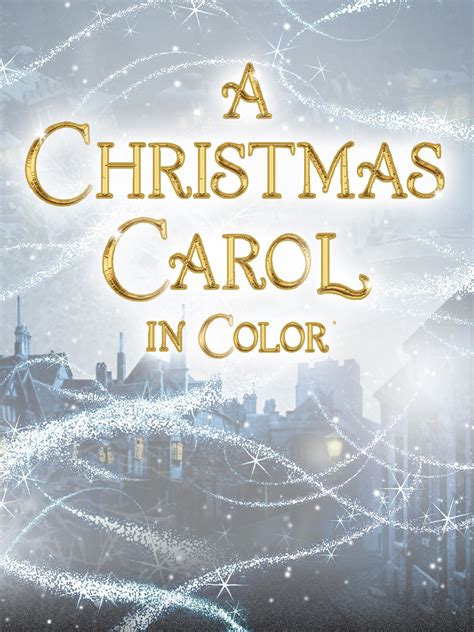 A Christmas Carol 1938 Colorized