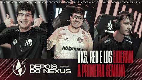 Vks Red E Los Lideram A Primeira Semana Depois Do Nexus