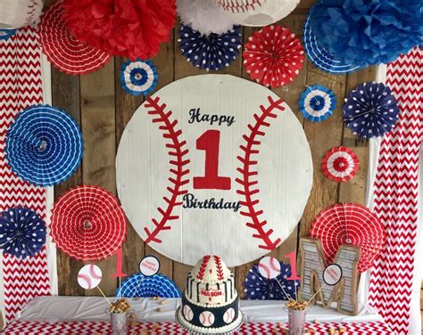 Pin on BÉISBOL Baseball theme birthday Baseball theme birthday party