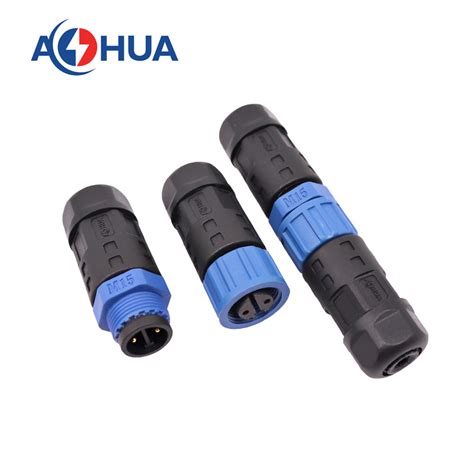 M Pin Male And Female Assembly Ip Waterproof Power Cable