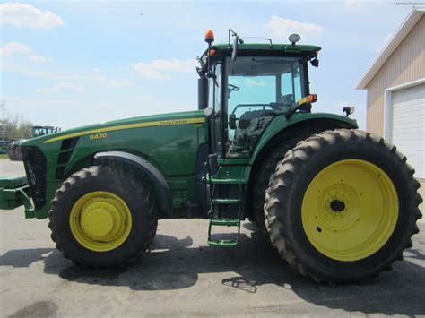 2006 John Deere 8430 Tractors Row Crop 100hp John Deere Machinefinder