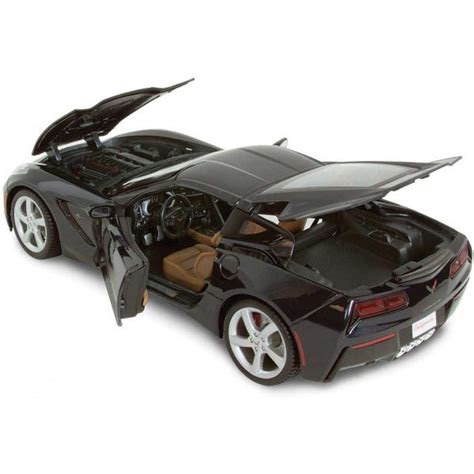 Corvette C7 Black Stingray Die-Cast Model