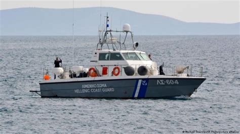 Greek Coast Guard Rescues More Than 100 Migrants In Aegean Sea