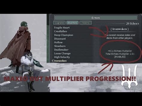 Max Modifier Echoes Progression Pt Deepwoken Youtube