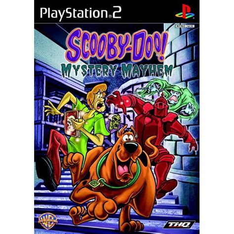 Usado Jogo Scooby Doo Mystery Mayhem PS2 Submarino