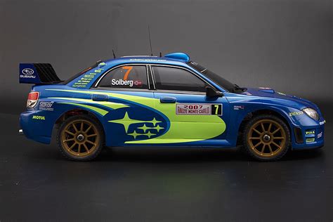 Killerbody Subaru Impreza Sti Wrc Rally Mm Painted Rc