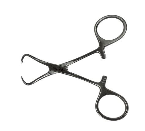 FioniaVet Backhaus Towel Forceps 9 Cm 1 Pk Fionia Veterinary Ltd