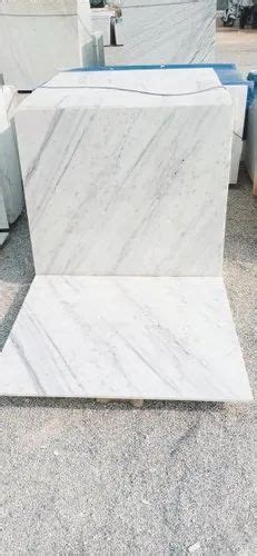 Slab Pista White Marble Thickness 15 20 Mm At Rs 45 Square Feet In