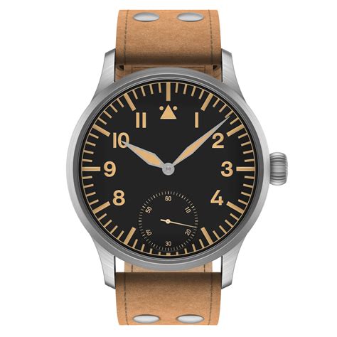 flieger classic   small  pilot strap   style brown