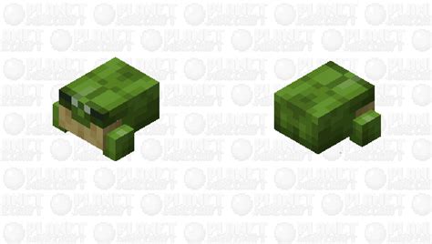 Ohio Frog Minecraft Mob Skin