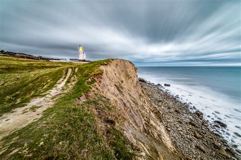 St Catherines Lighthouse — Night And Day Landscape Photography By Chad