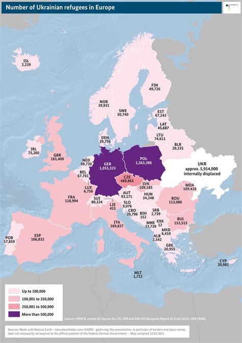 Simon Kuestenmacher On Twitter Map Shows The Number Of Ukrainian